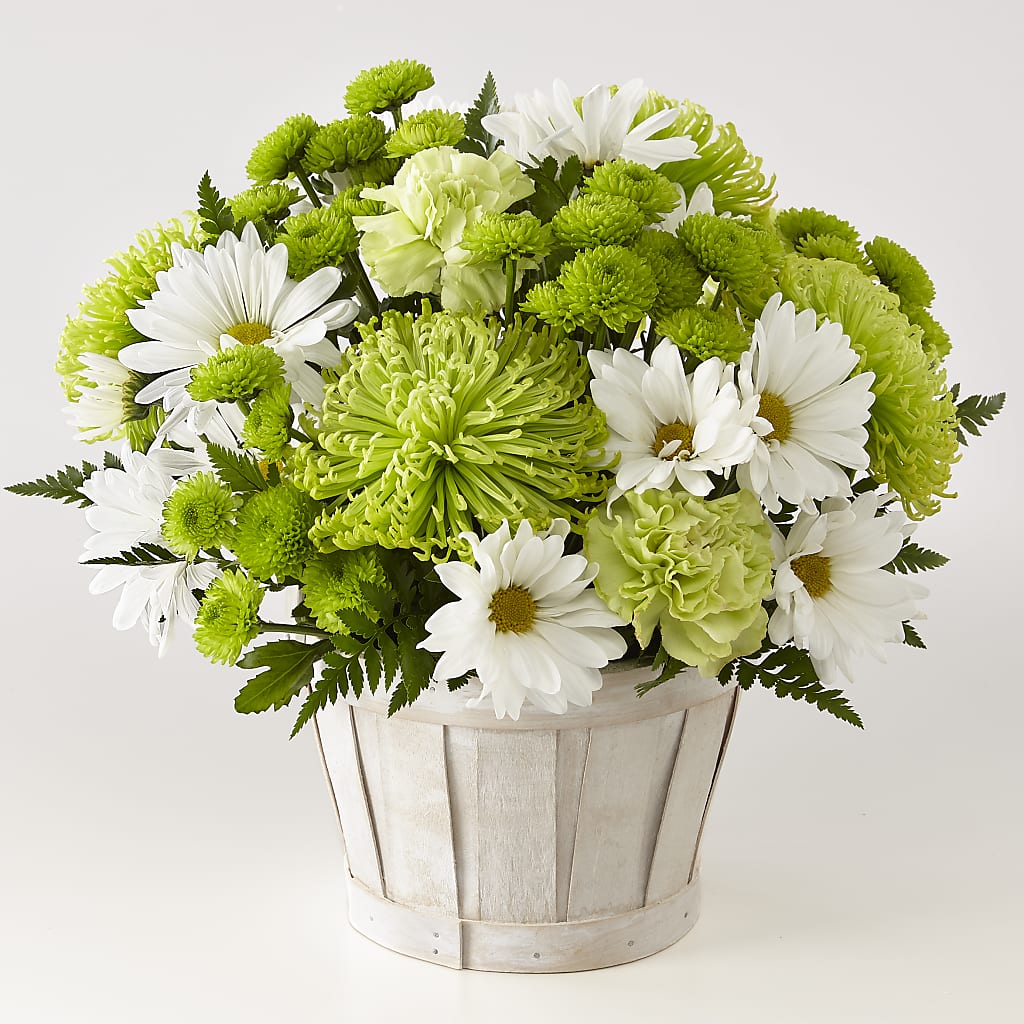 Lucky Charm Basket (Standard) – The Pink Petal, Pierre SD