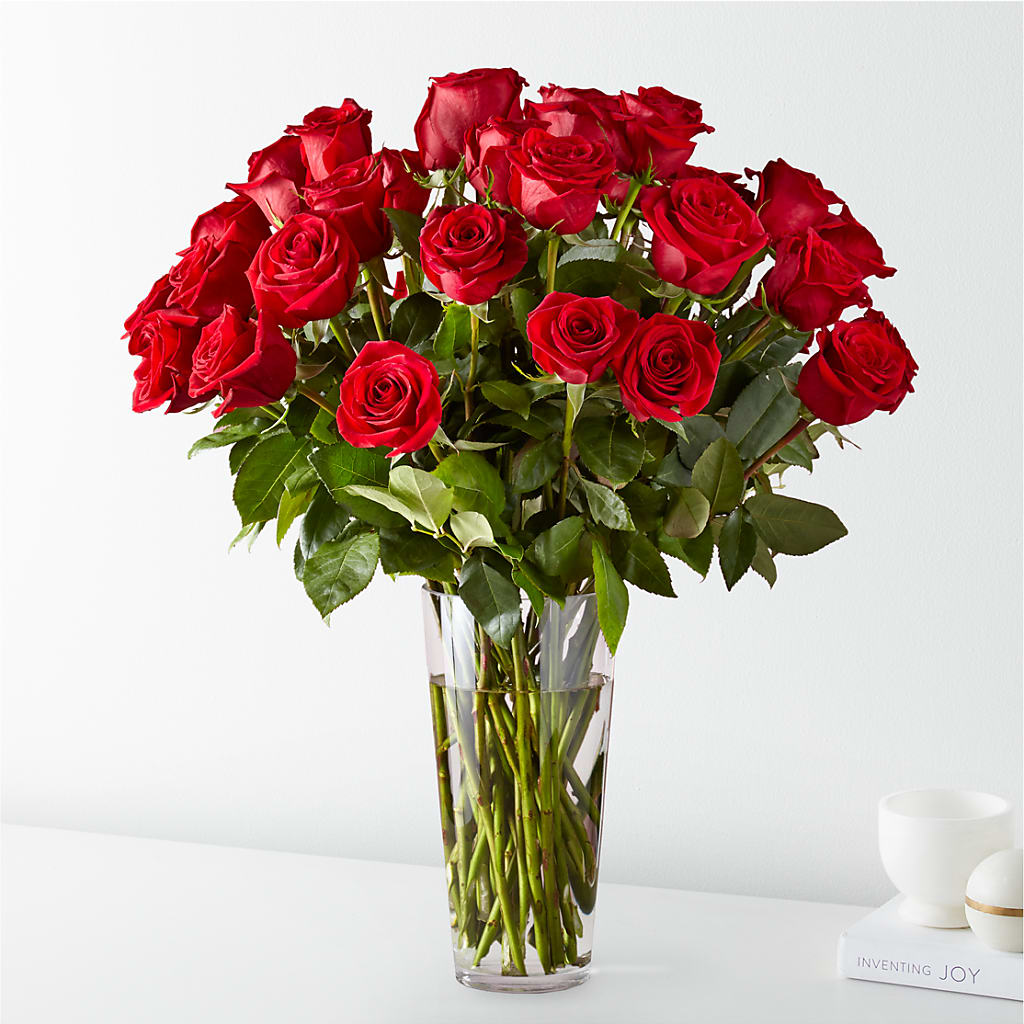 Long Stem Red Rose Bouquet – The Pink Petal, Pierre SD