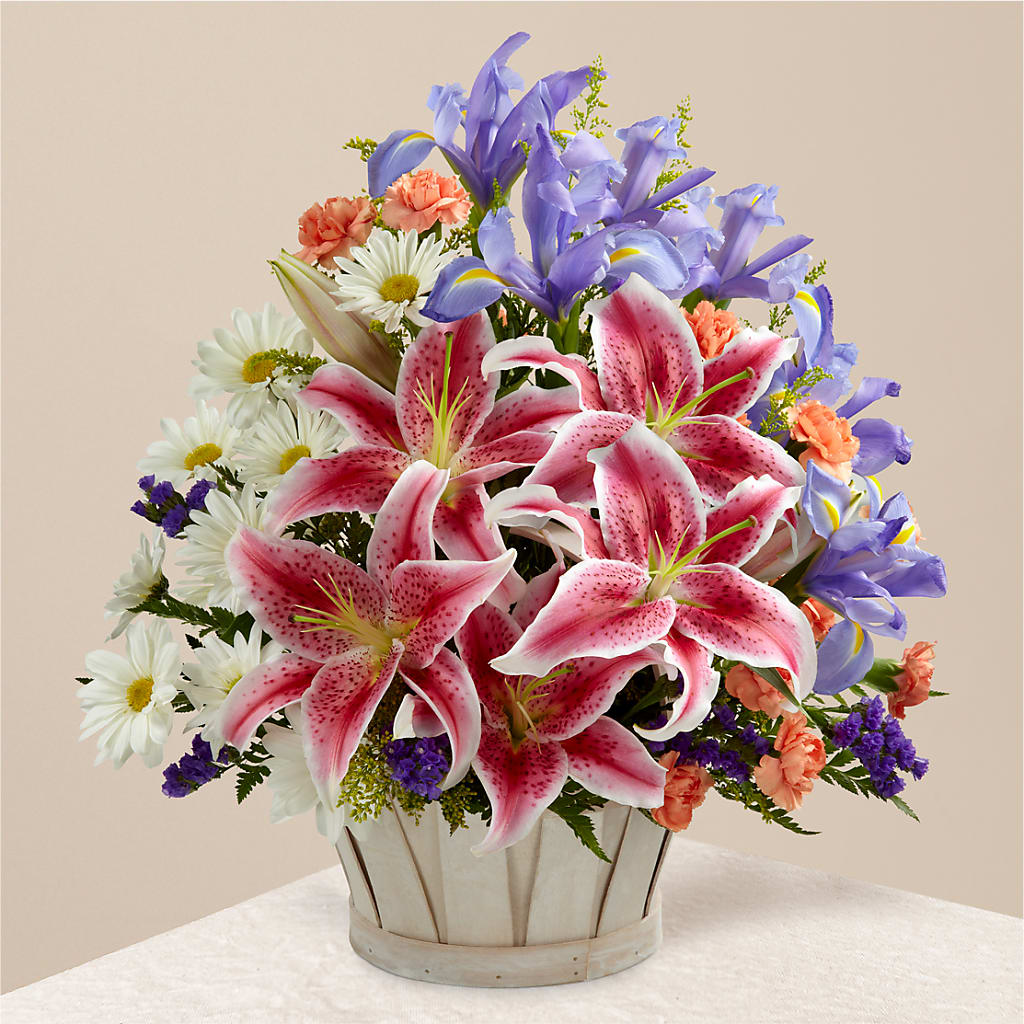 The Wondrous Nature Bouquet – The Pink Petal, Pierre SD