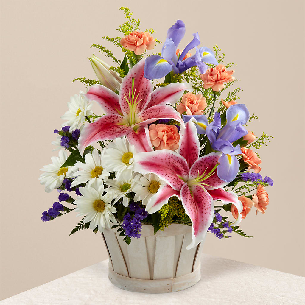 The Wondrous Nature Bouquet – The Pink Petal, Pierre SD