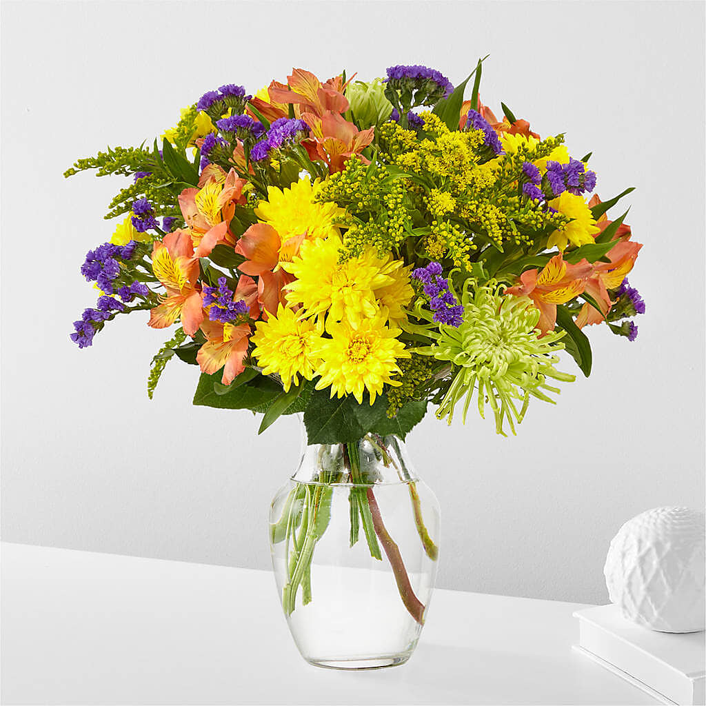 Marmalade Skies Bouquet – The Pink Petal, Pierre SD