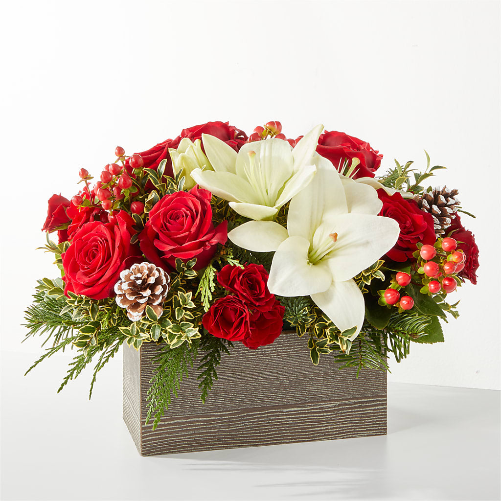 Snowy Wonderland Bouquet – The Pink Petal, Pierre SD