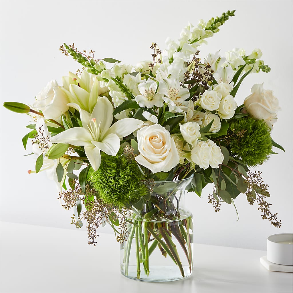 Fresh Linen Bouquet – The Pink Petal, Pierre SD