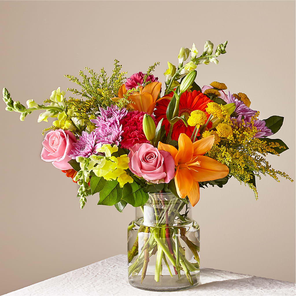 Party Punch Bouquet – The Pink Petal, Pierre SD