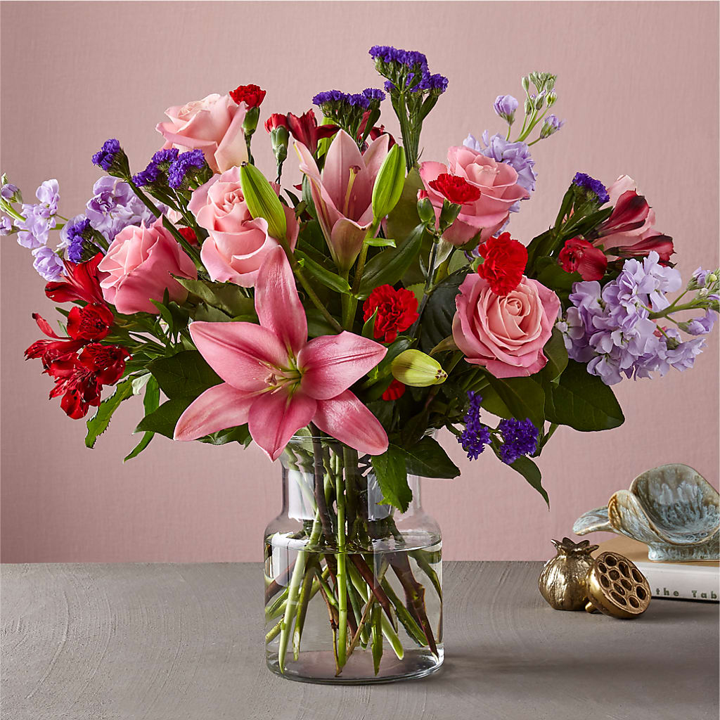 Romantique Bouquet – The Pink Petal, Pierre SD