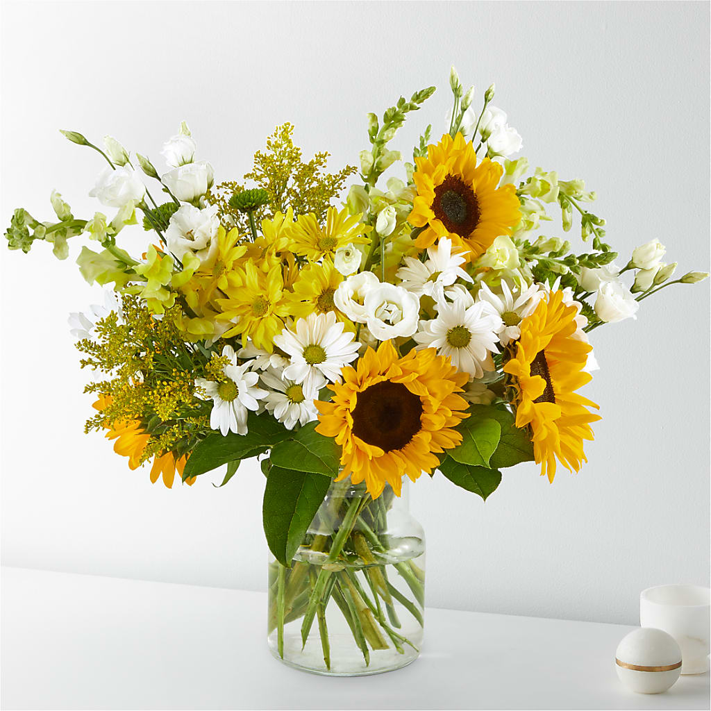 Hello Sunshine Bouquet – The Pink Petal, Pierre SD