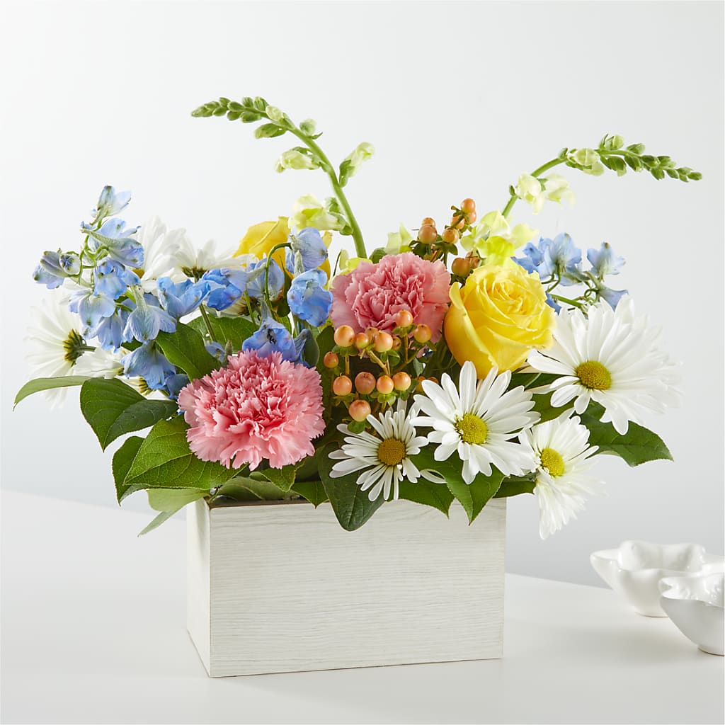 Sun Salutation Box Bouquet – The Pink Petal, Pierre SD