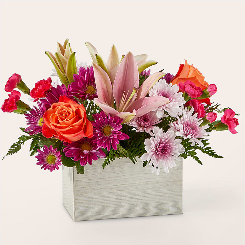 Light of My Life Box Bouquet – The Pink Petal, Pierre SD