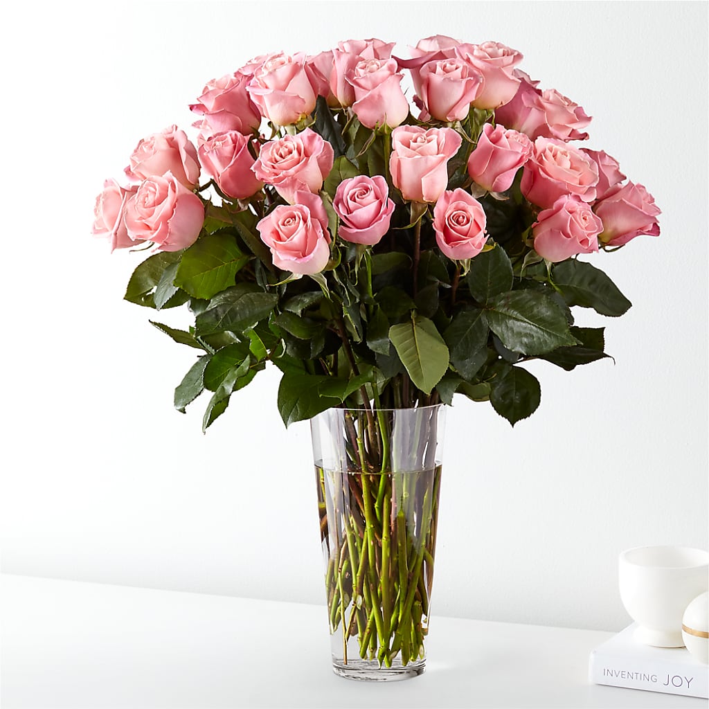 Long Stem Pink Rose Bouquet – The Pink Petal, Pierre SD