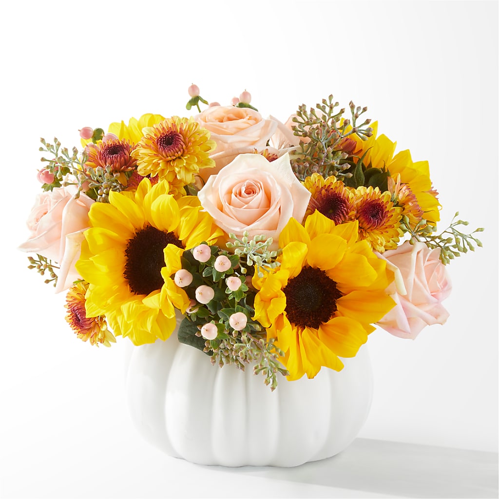 Pumpkin to Talk About Bouquet – The Pink Petal, Pierre SD