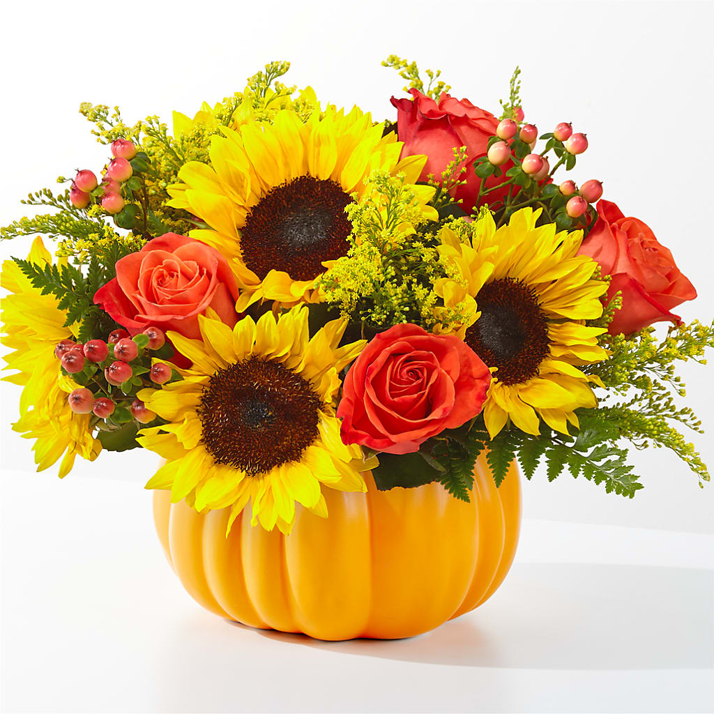 Pick of the Patch Pumpkin Bouquet – The Pink Petal, Pierre SD
