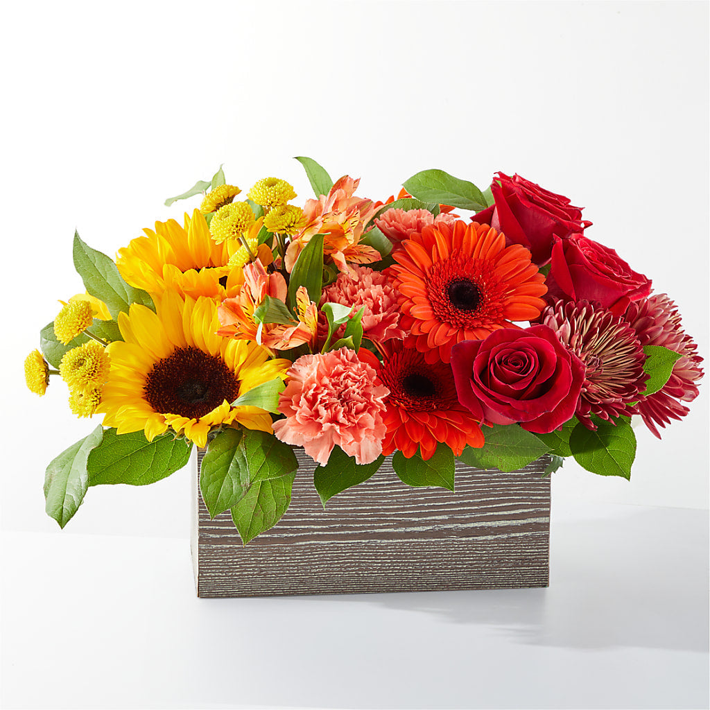 Autumn Orchard Bouquet – The Pink Petal, Pierre SD