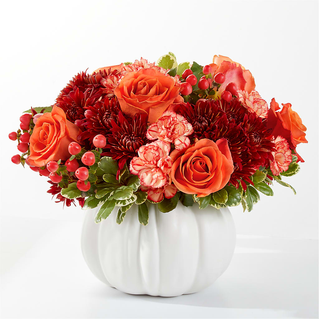 Autumn Air Pumpkin Bouquet – The Pink Petal, Pierre SD