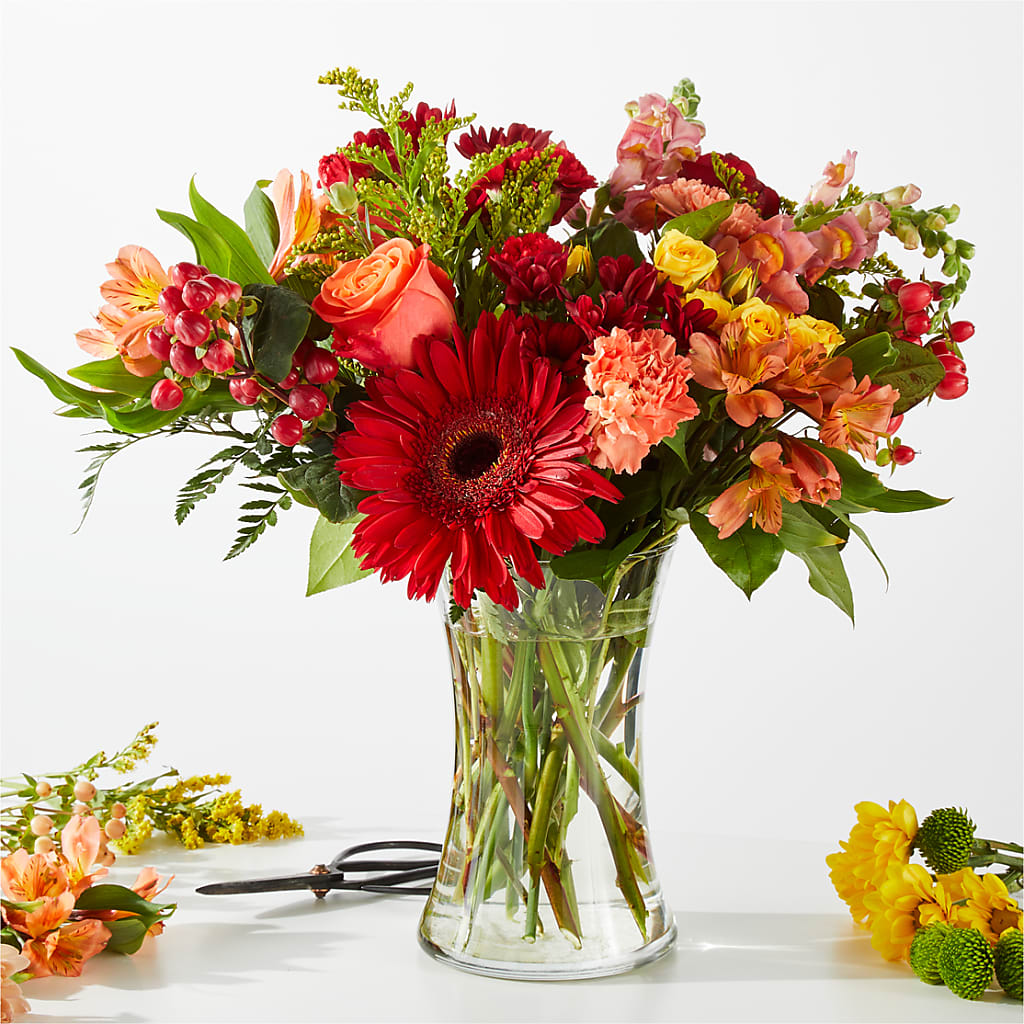 Fall Delight – A Florist Original – The Pink Petal, Pierre SD