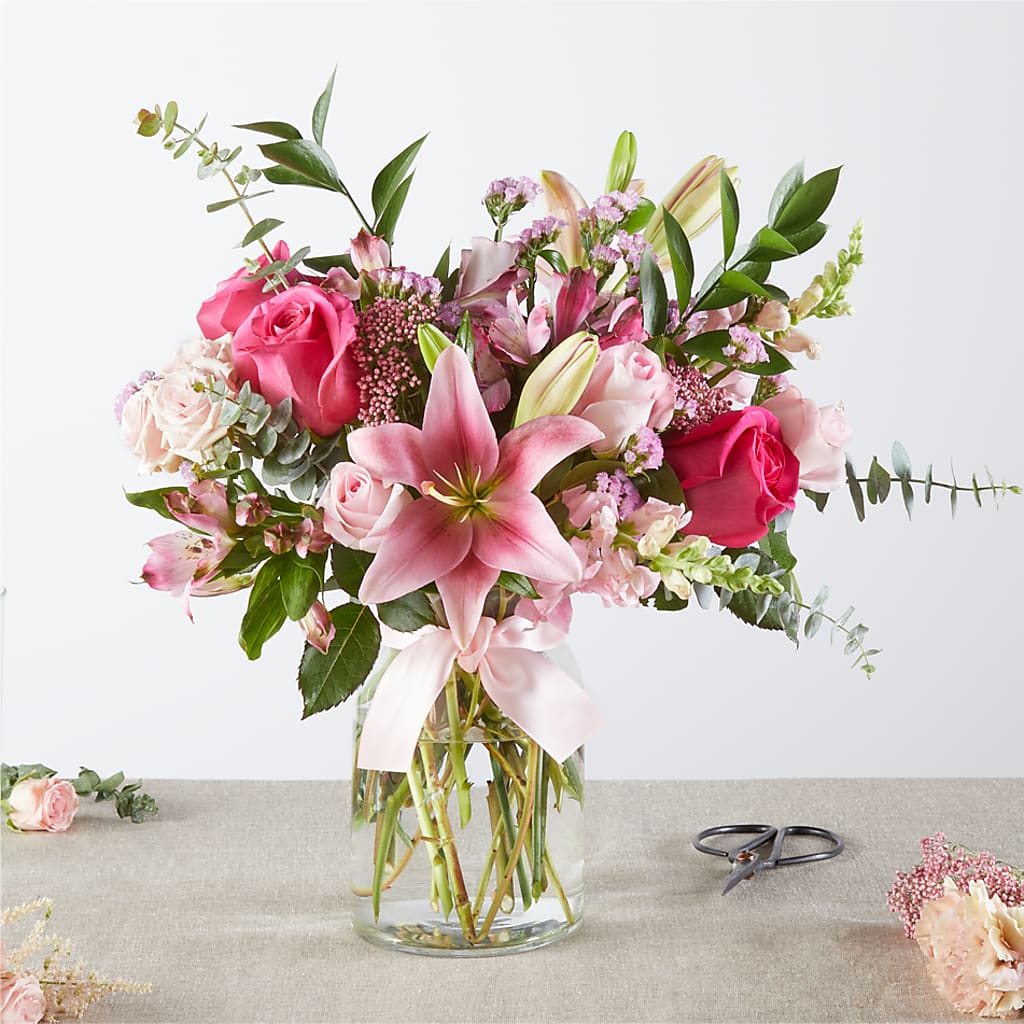 Pink Ribbon - A Florist Original – The Pink Petal, Pierre SD
