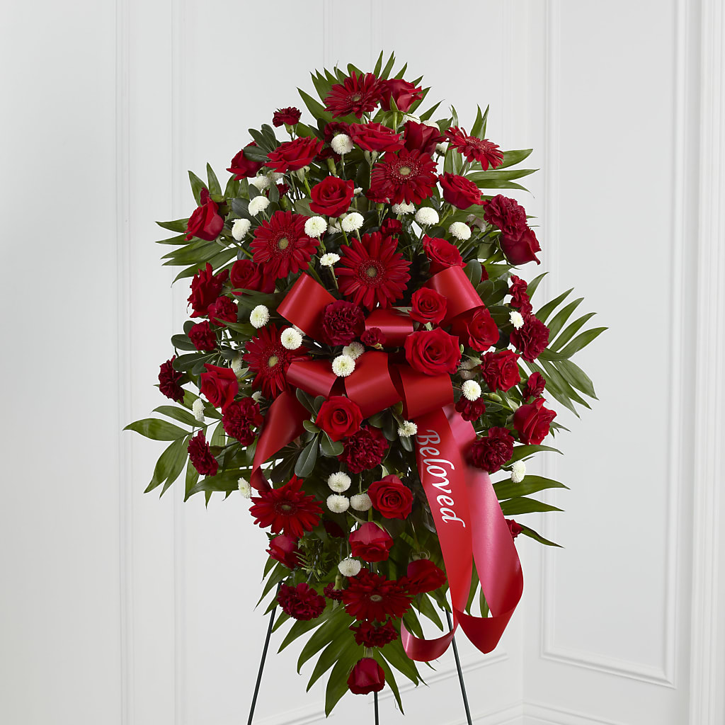 Treasured Memories Standing Spray – The Pink Petal, Pierre SD