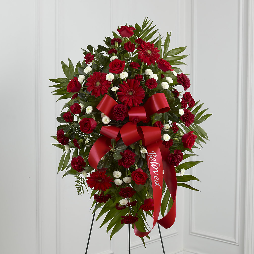 Treasured Memories Standing Spray – The Pink Petal, Pierre SD