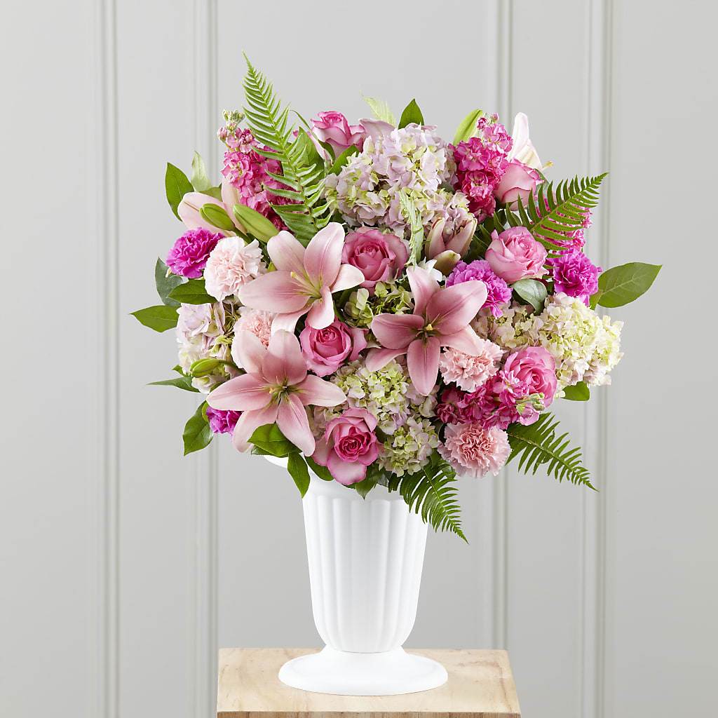 Never-Ending Love Arrangement – The Pink Petal, Pierre SD