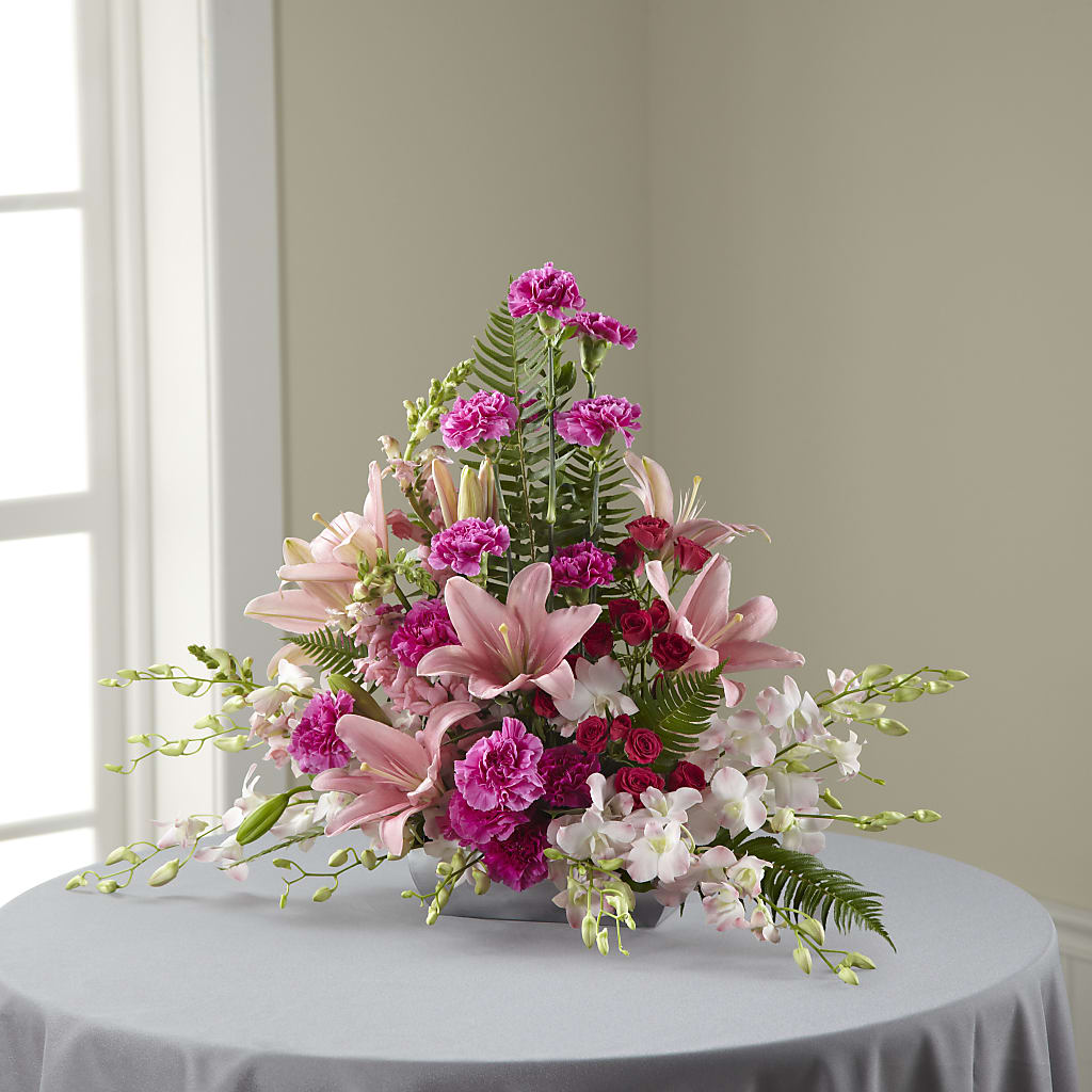 Uplifting Moments Arrangement – The Pink Petal, Pierre SD