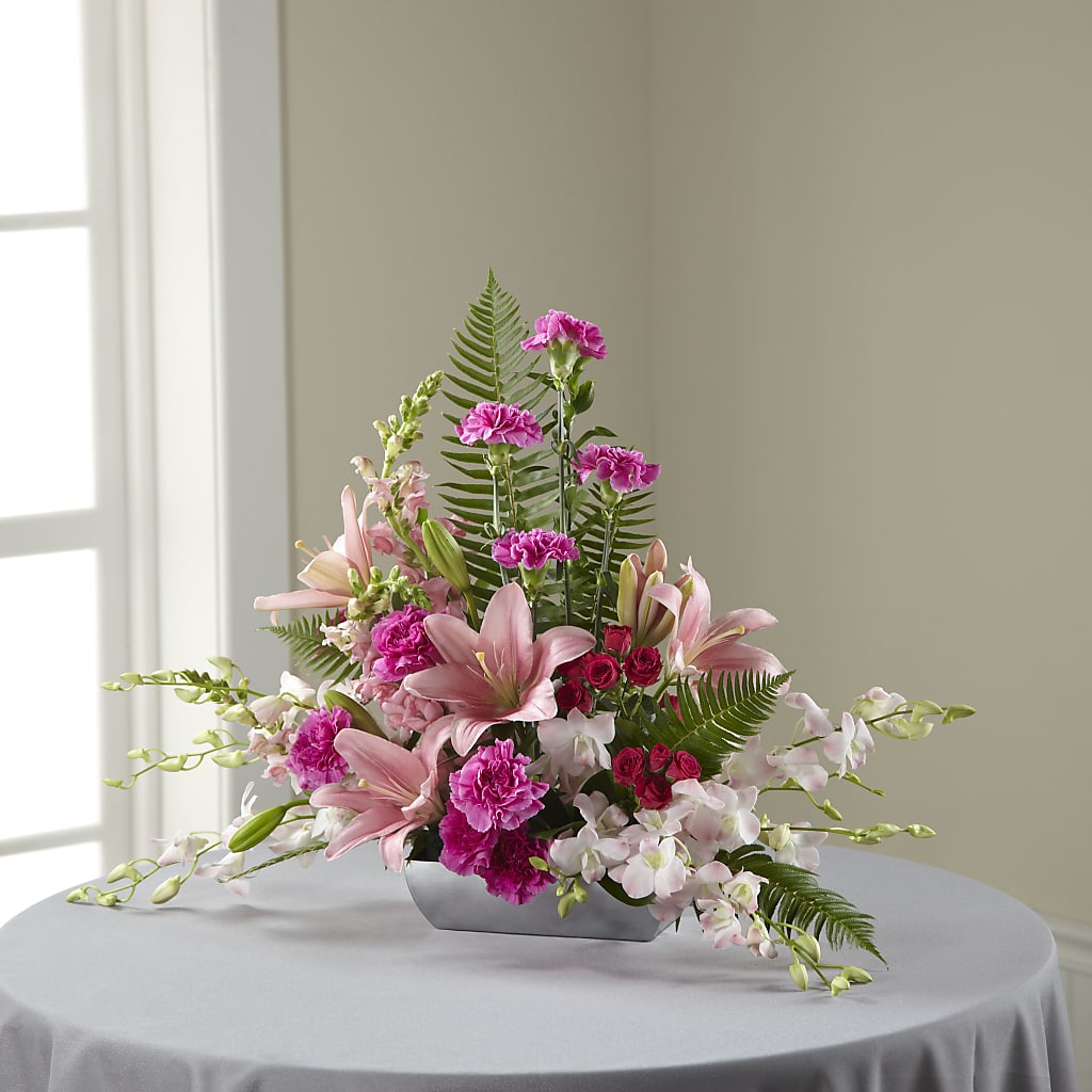 Uplifting Moments Arrangement – The Pink Petal, Pierre SD