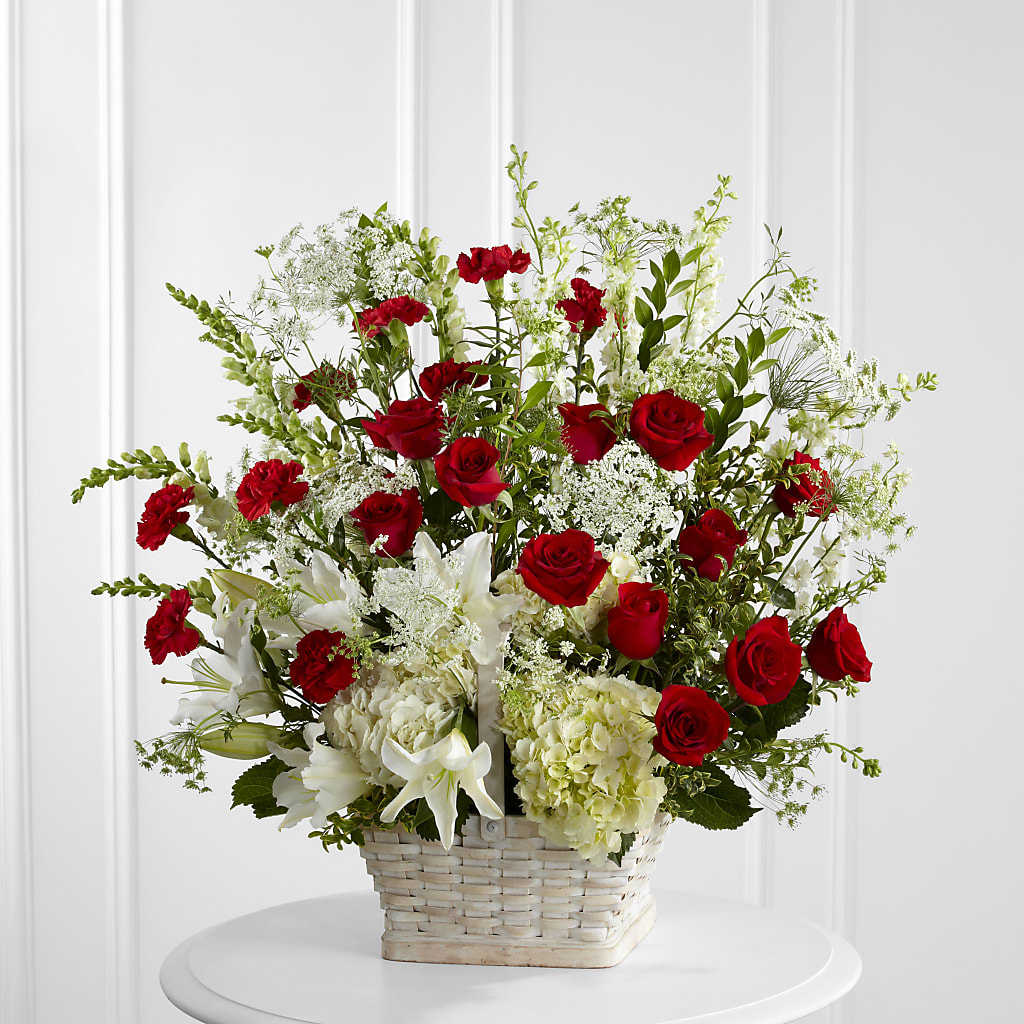 In Loving Memory Arrangement – The Pink Petal, Pierre SD