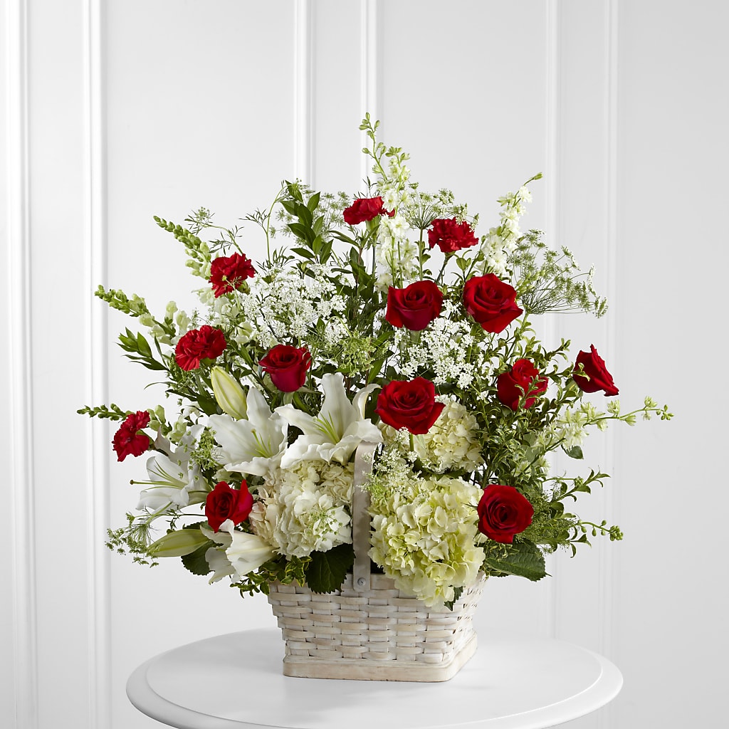 In Loving Memory Arrangement – The Pink Petal, Pierre SD