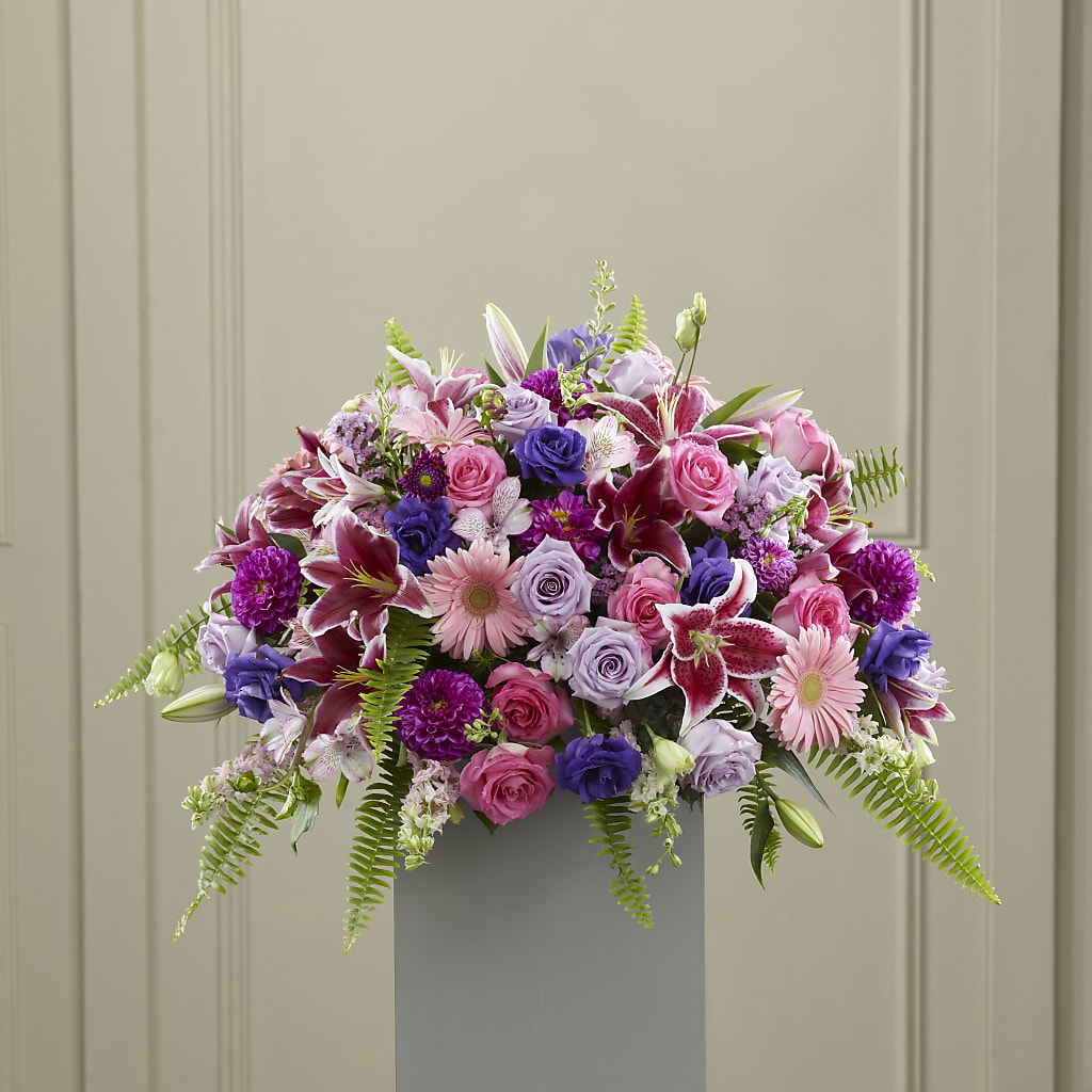 Fare Thee Well Pedestal – The Pink Petal, Pierre SD