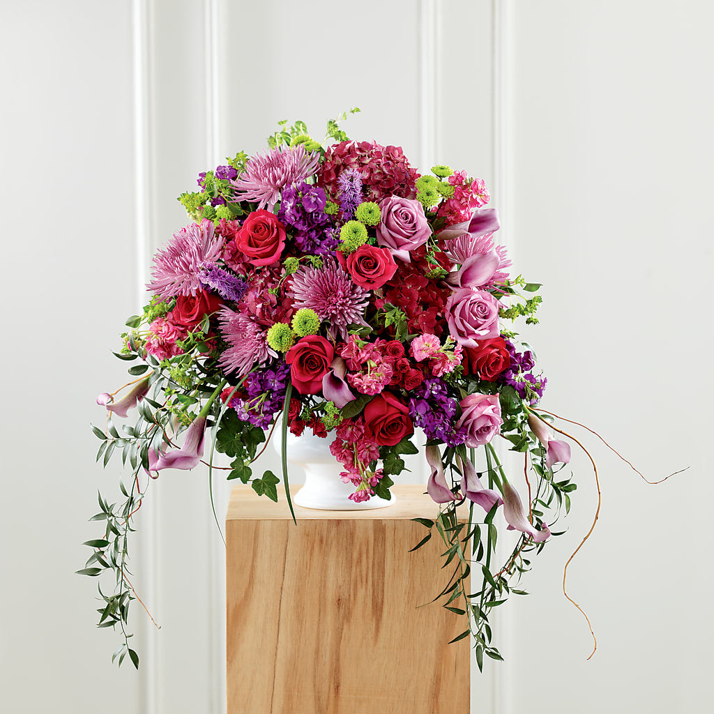 Our Love Eternal Arrangement – The Pink Petal, Pierre SD