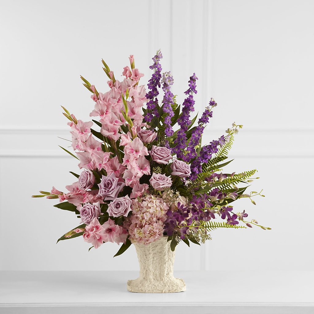Flowing Garden Arrangement – The Pink Petal, Pierre SD