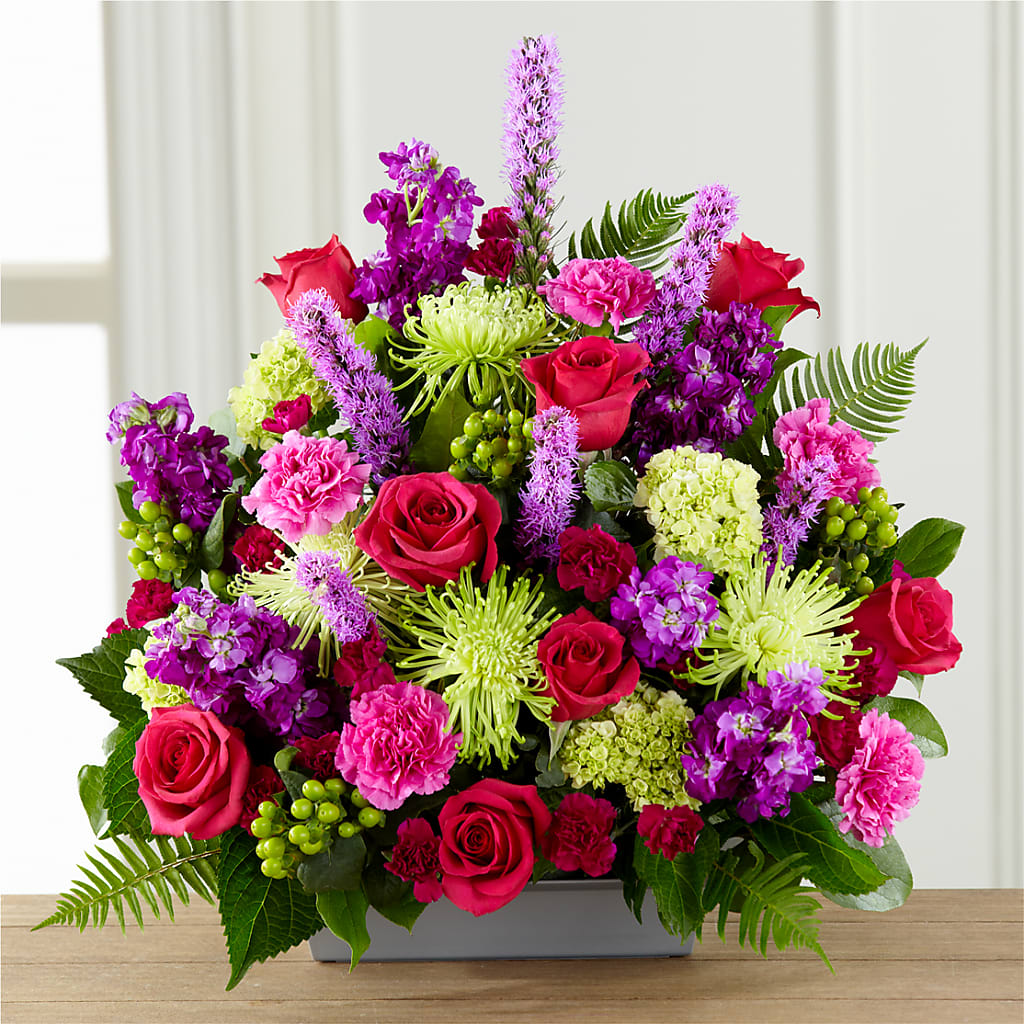 Warm Embrace Arrangement – The Pink Petal, Pierre SD