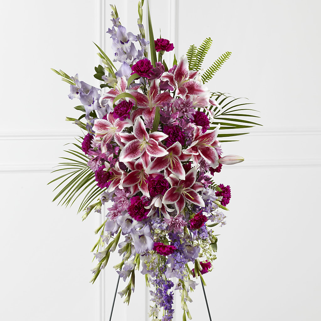 Tender Touch Standing Spray – The Pink Petal, Pierre SD