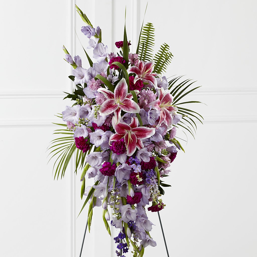 Tender Touch Standing Spray – The Pink Petal, Pierre SD