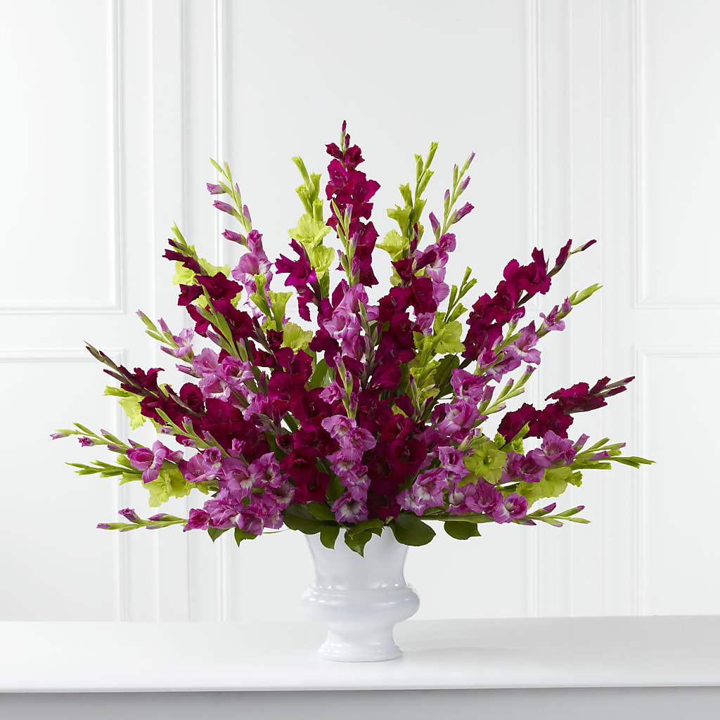 Solemn Offering Arrangement – The Pink Petal, Pierre SD