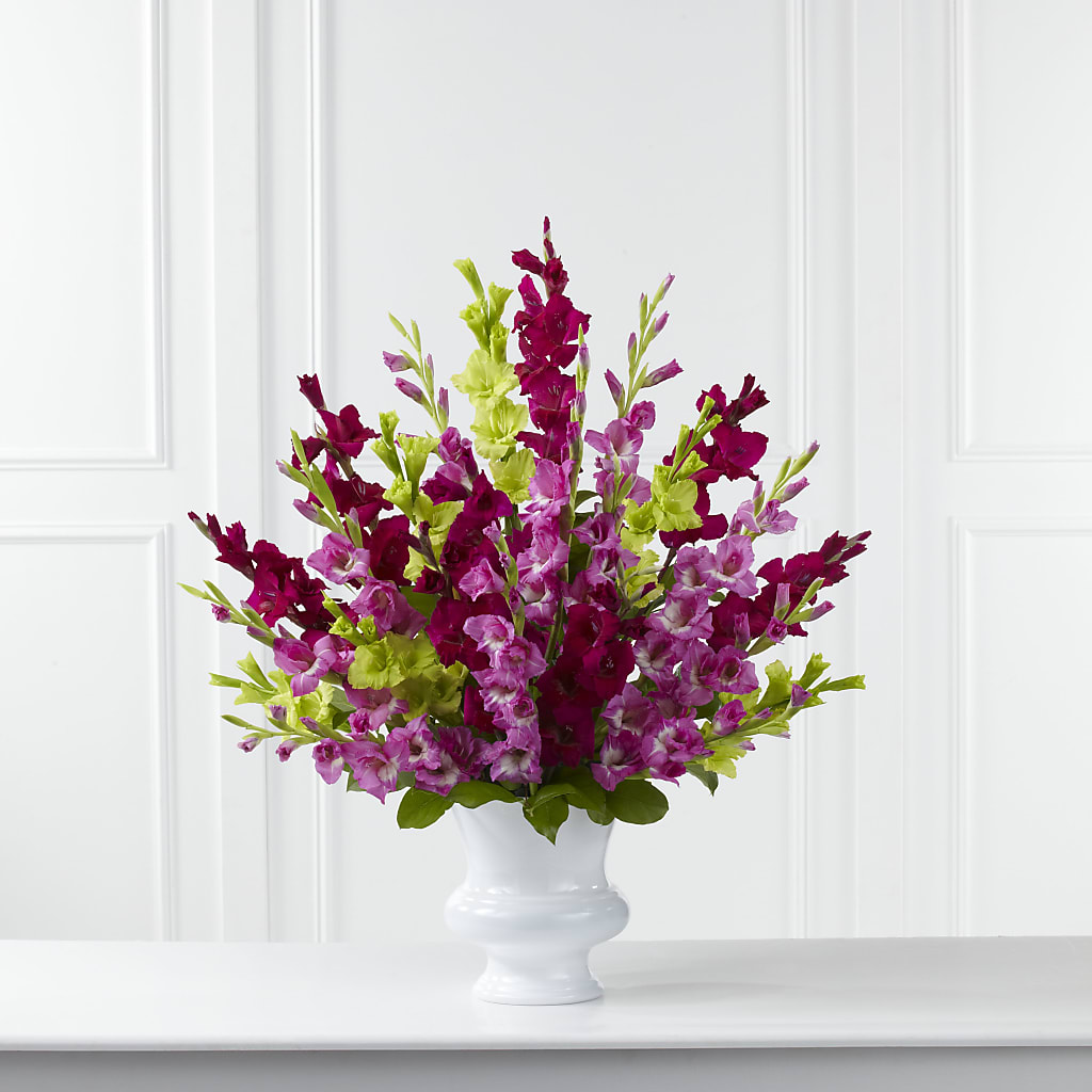 Solemn Offering Arrangement – The Pink Petal, Pierre SD
