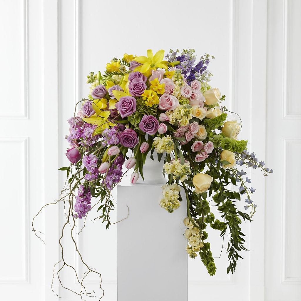 Display of Affection Arrangement – The Pink Petal, Pierre SD