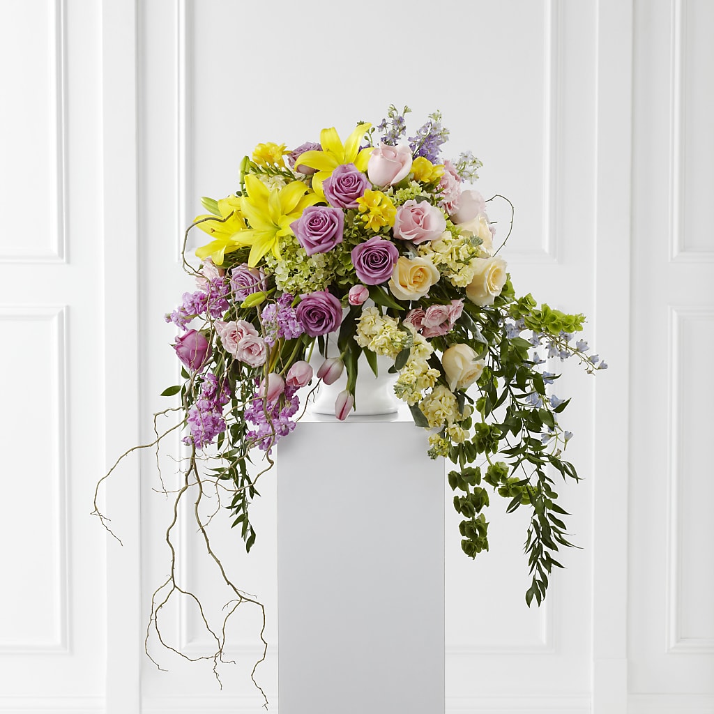 Display of Affection Arrangement – The Pink Petal, Pierre SD