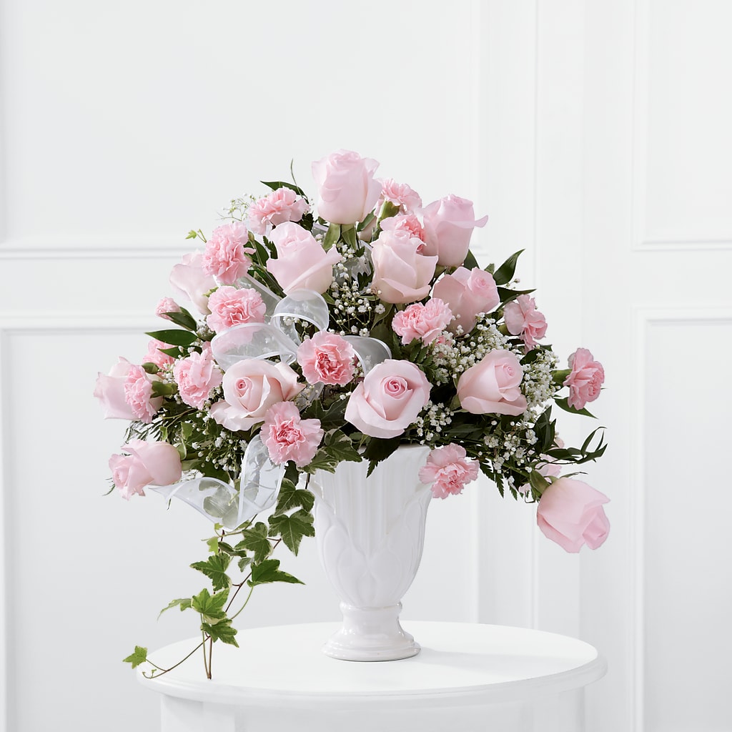 Deepest Sympathy Arrangement – The Pink Petal, Pierre SD