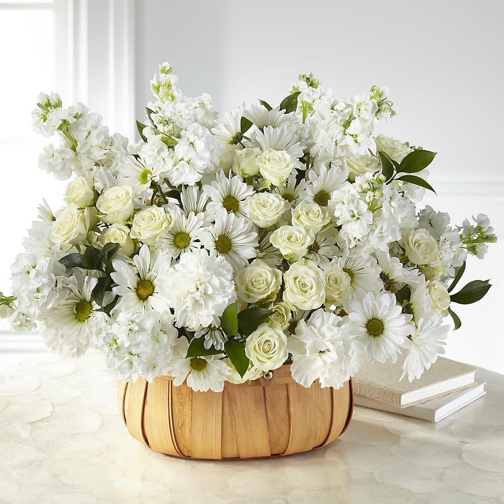 Graceful Garden Basket – The Pink Petal, Pierre SD