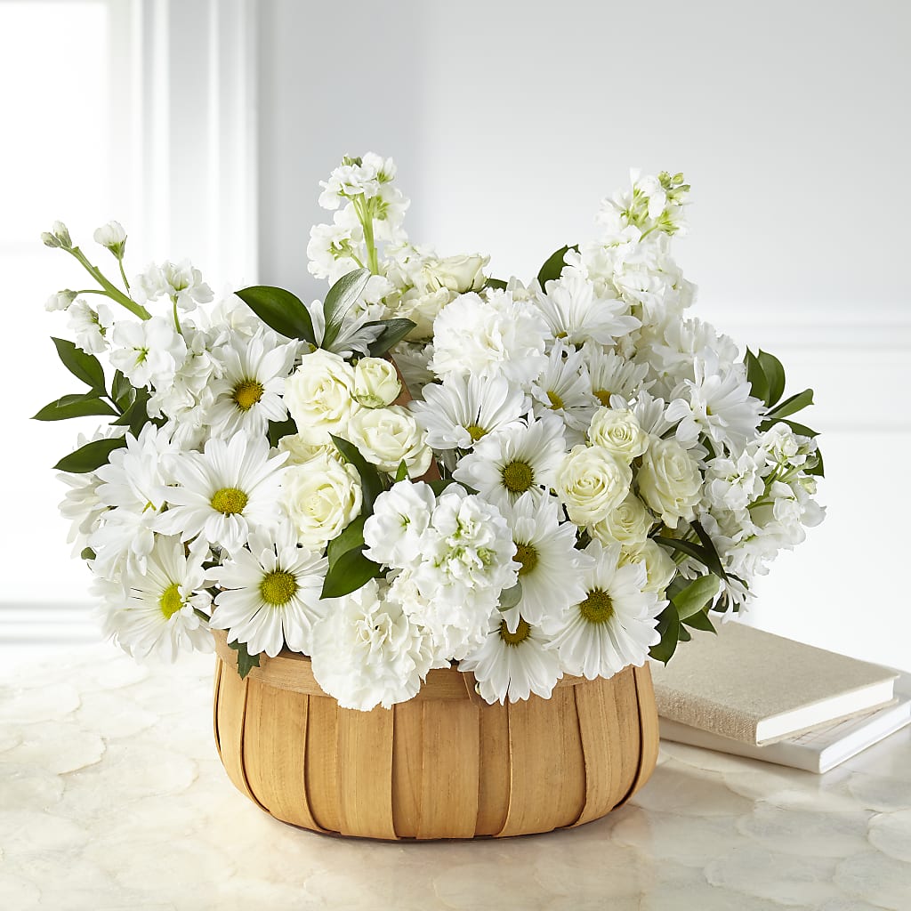 Graceful Garden Basket – The Pink Petal, Pierre SD
