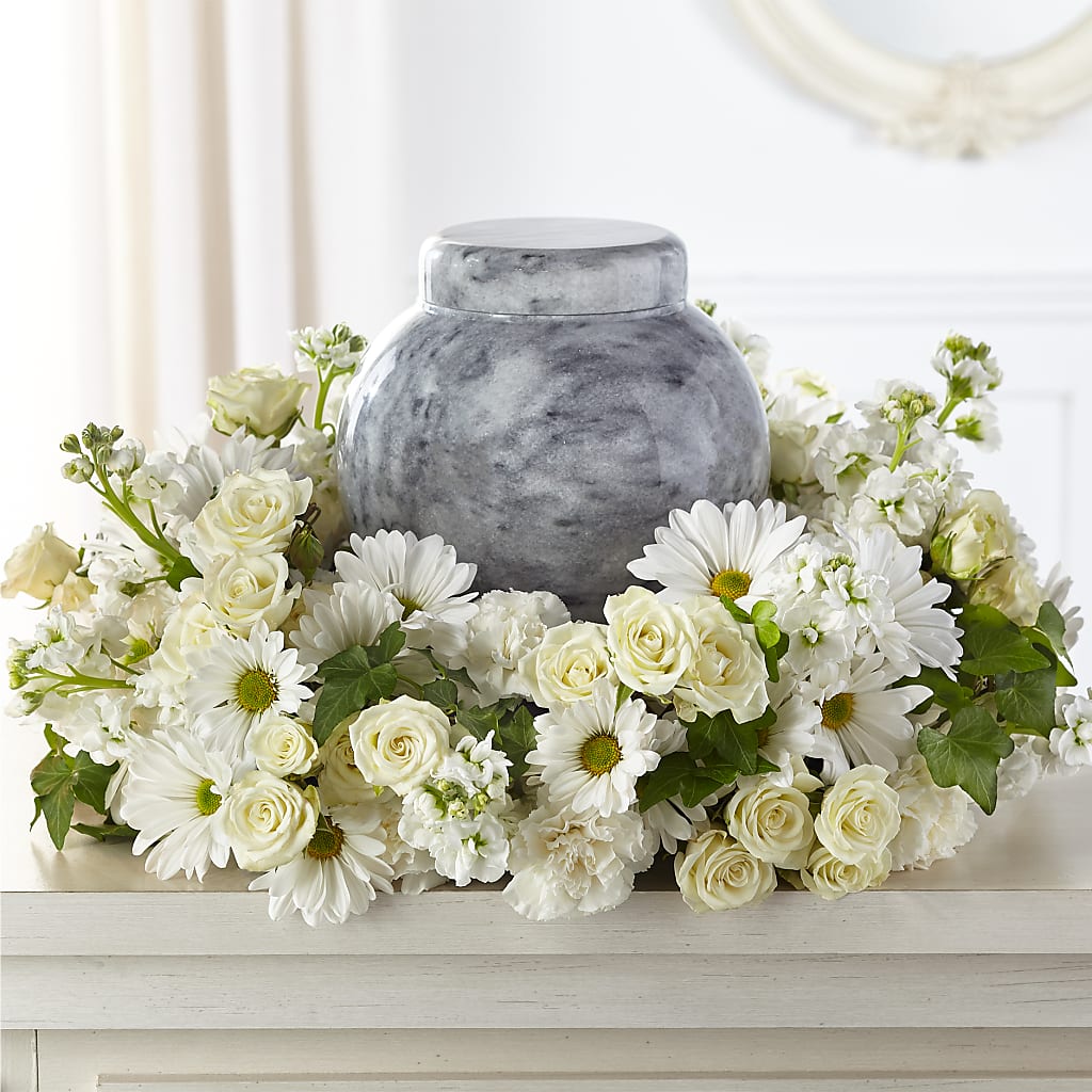 Timeless Tribute Cremation Adornment – The Pink Petal, Pierre SD