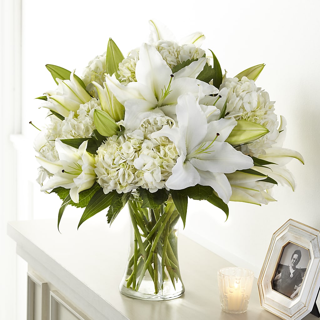 Compassionate Lily Bouquet – The Pink Petal, Pierre SD