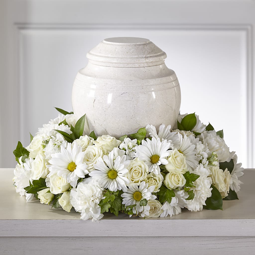 Ivory Gardens Cremation Adornment – The Pink Petal, Pierre SD