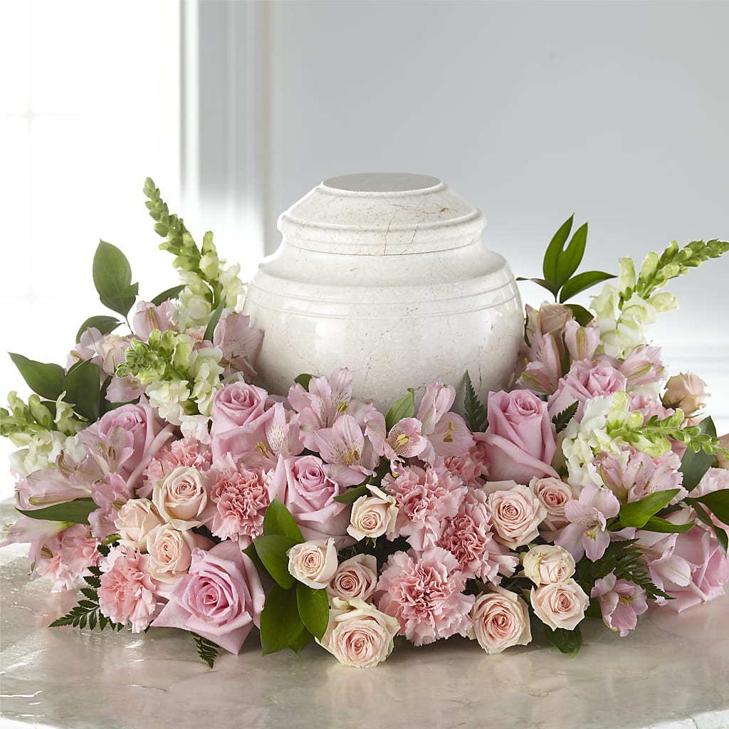 Blooms of Hope Cremation Adornment – The Pink Petal, Pierre SD