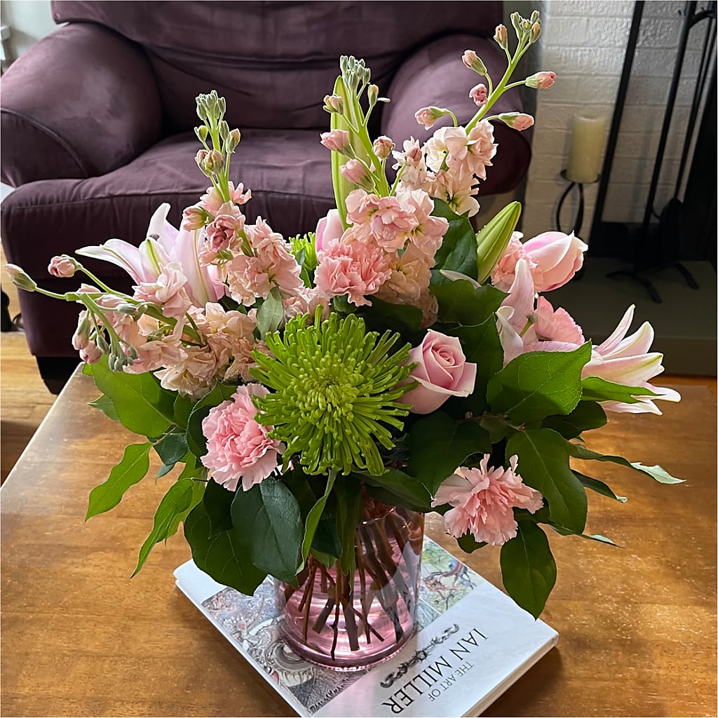 Pretty in Pink Bouquet – The Pink Petal, Pierre SD
