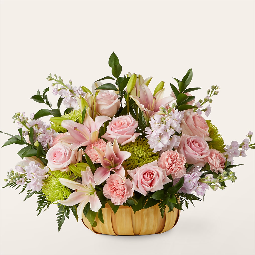 Beautiful Spirit Basket – The Pink Petal, Pierre SD
