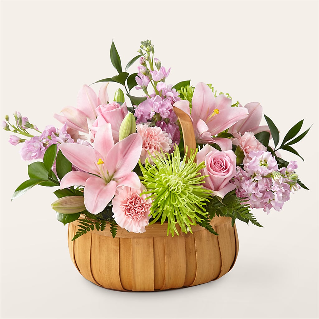 Beautiful Spirit Basket – The Pink Petal, Pierre SD
