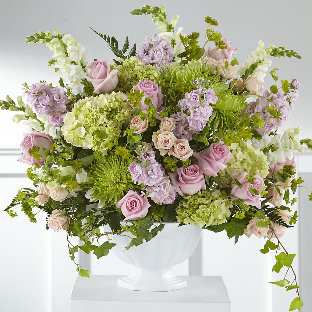 Radiant Embrace Arrangement – The Pink Petal, Pierre SD