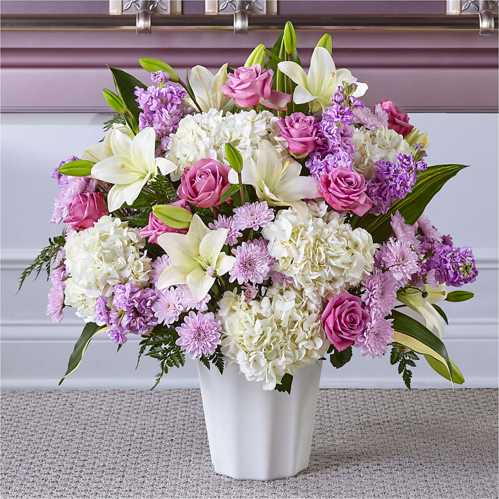 Heaven Sent Floor Basket – The Pink Petal, Pierre SD