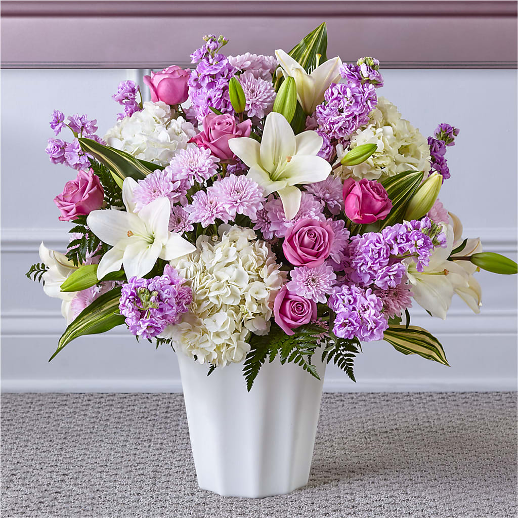 Heaven Sent Floor Basket – The Pink Petal, Pierre SD