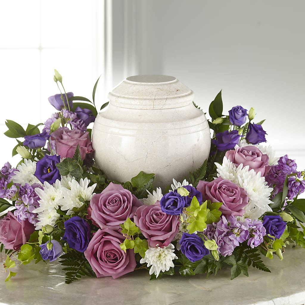 Blooming Sympathy Cremation Adornment – The Pink Petal, Pierre SD